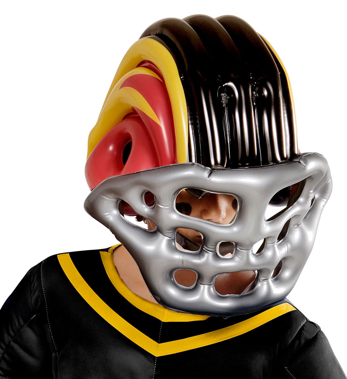 Aufblasbarer Footballhelm für Kinder - 2