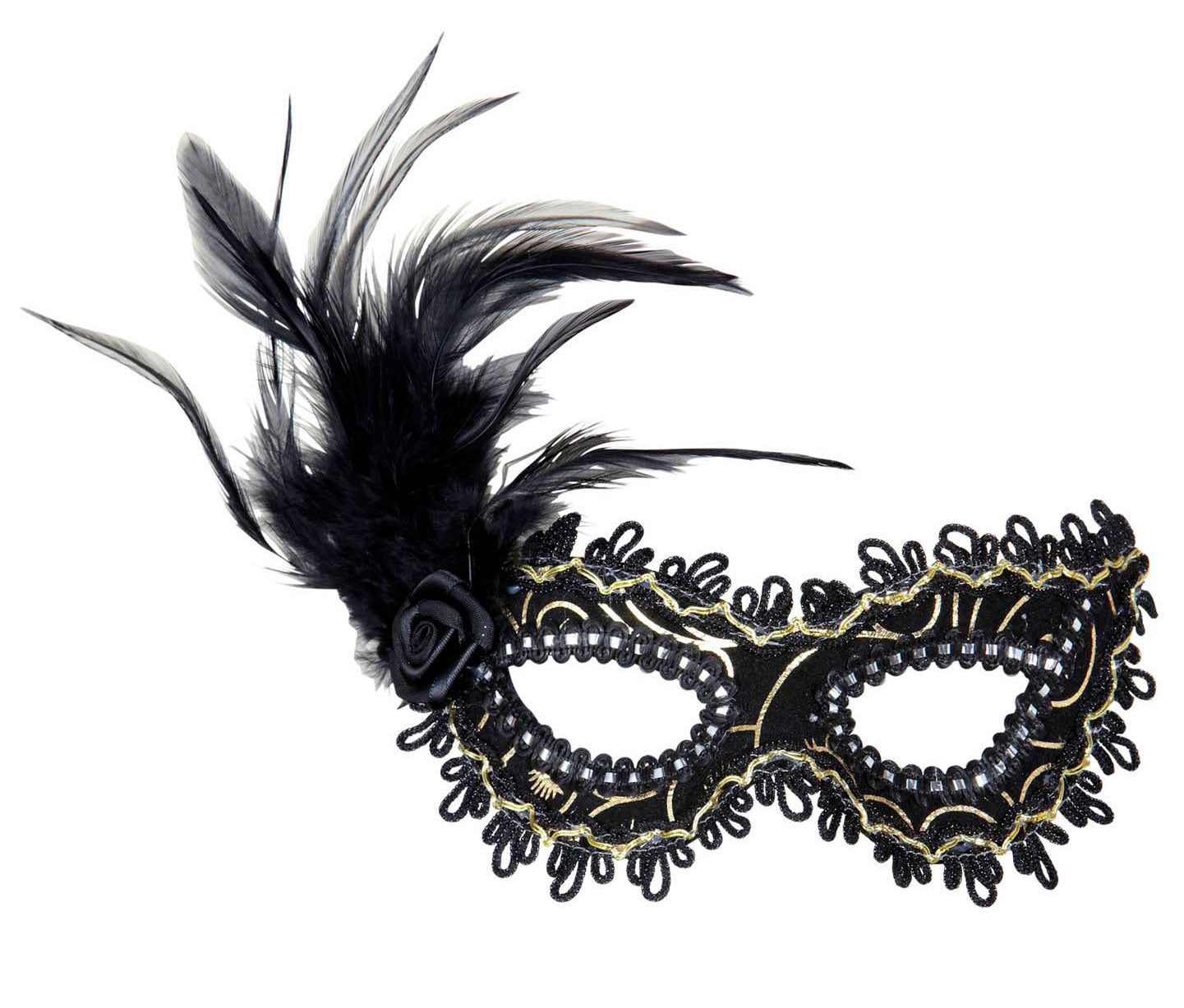 Augenmaske Rosa Nera - 1