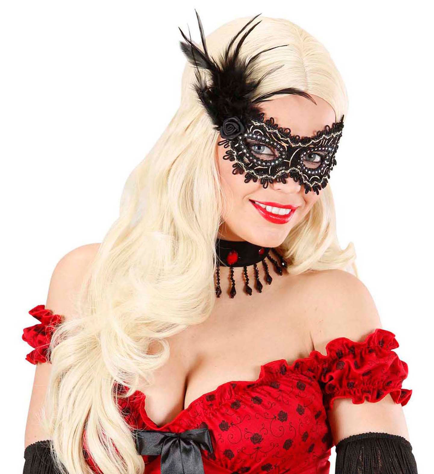 Augenmaske Rosa Nera - 2