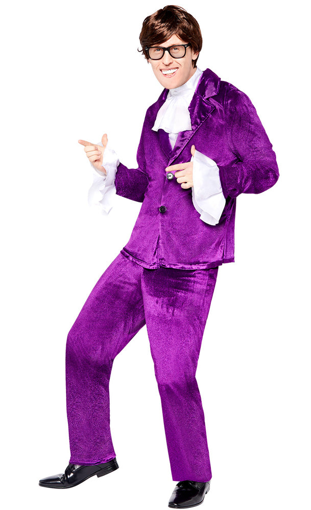 Verrückter Spion Herrenkostüm - 3