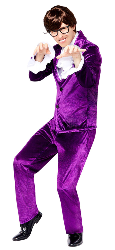 Verrückter Spion Herrenkostüm - 4