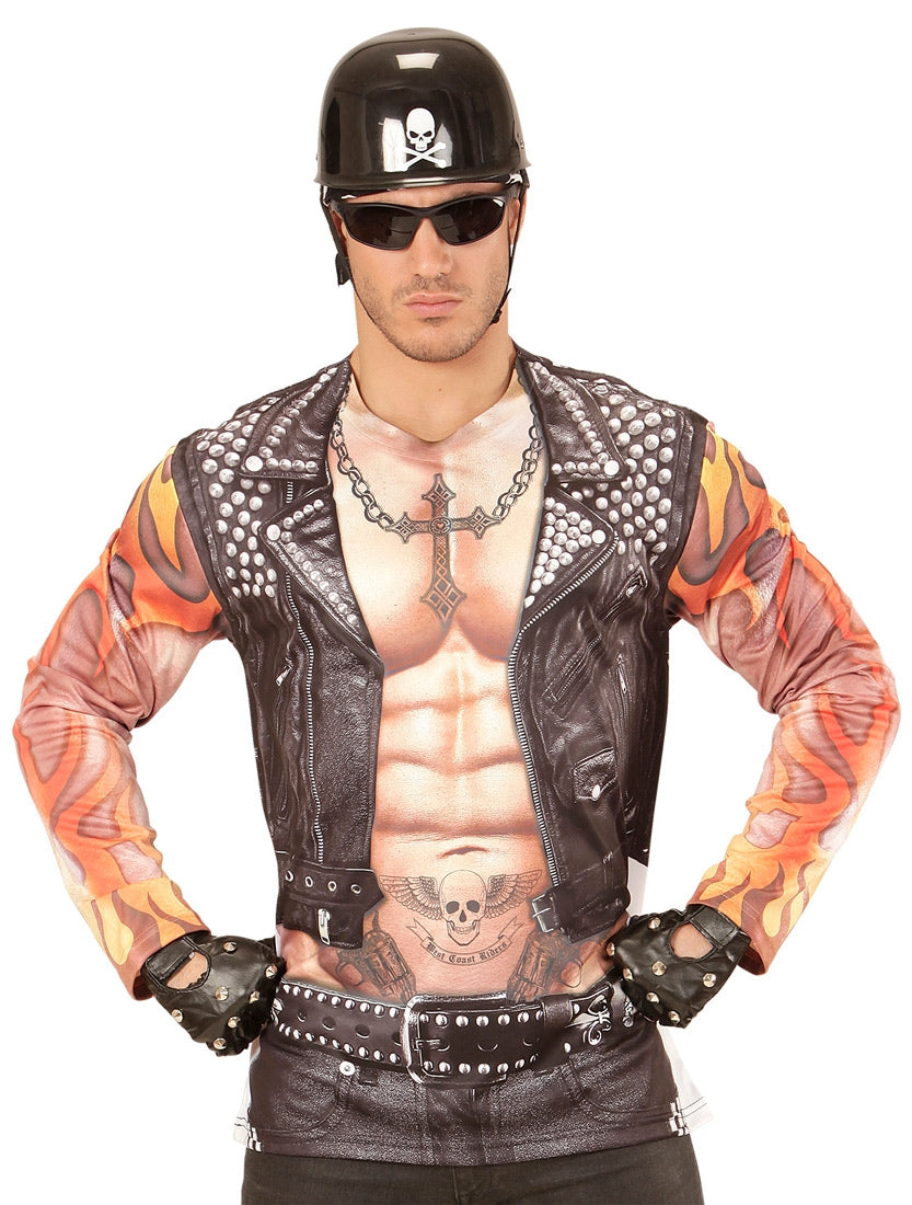 Bad Biker 3D Shirt fotorealistisch - 4