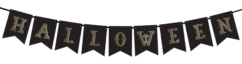 Be Scary Halloween Wimpelkette 1,75m 1