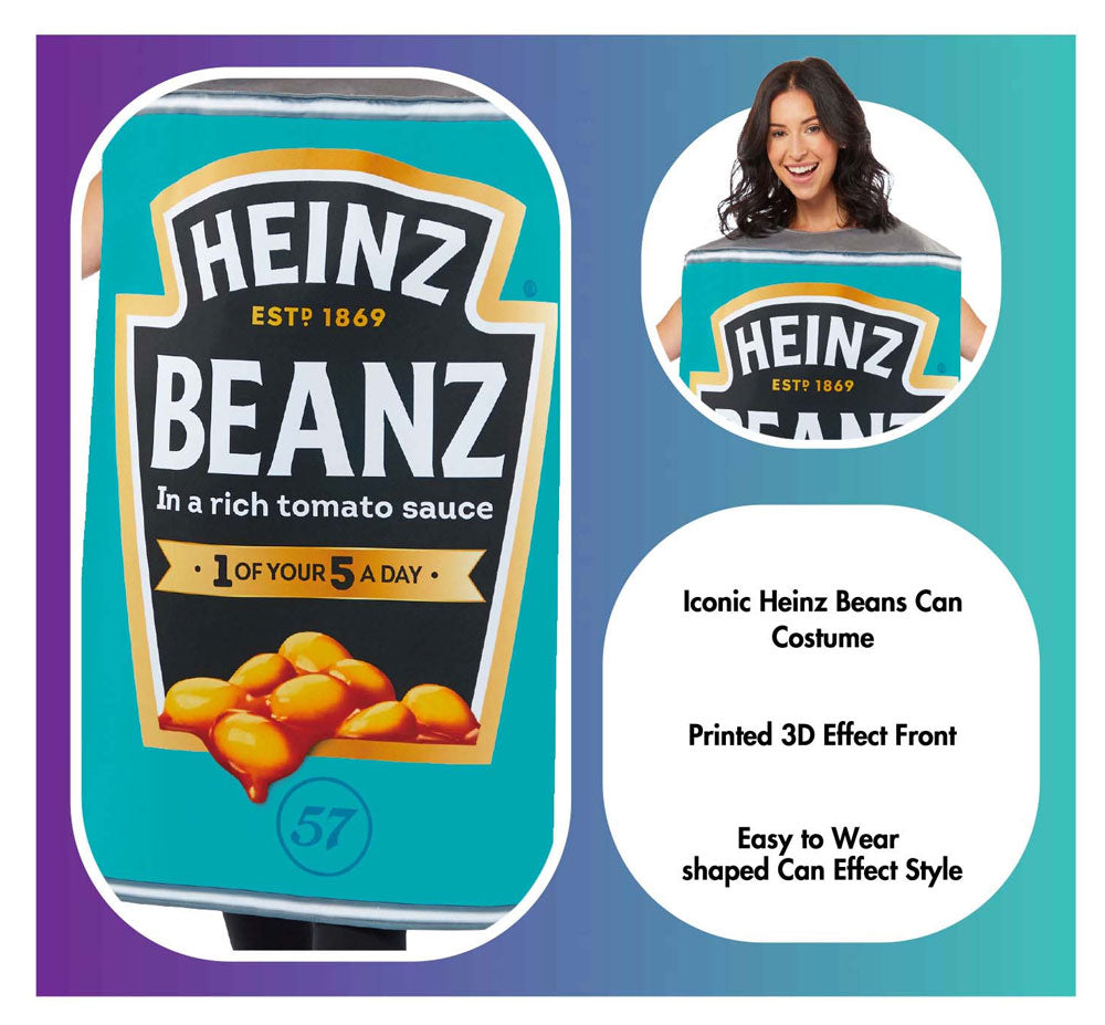Heinz Beanz Kostüm unisex - 5