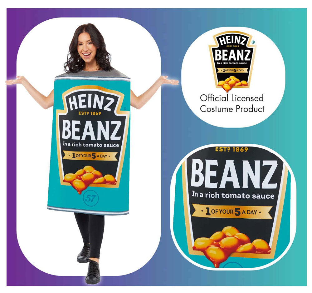 Heinz Beanz Kostüm unisex - 4