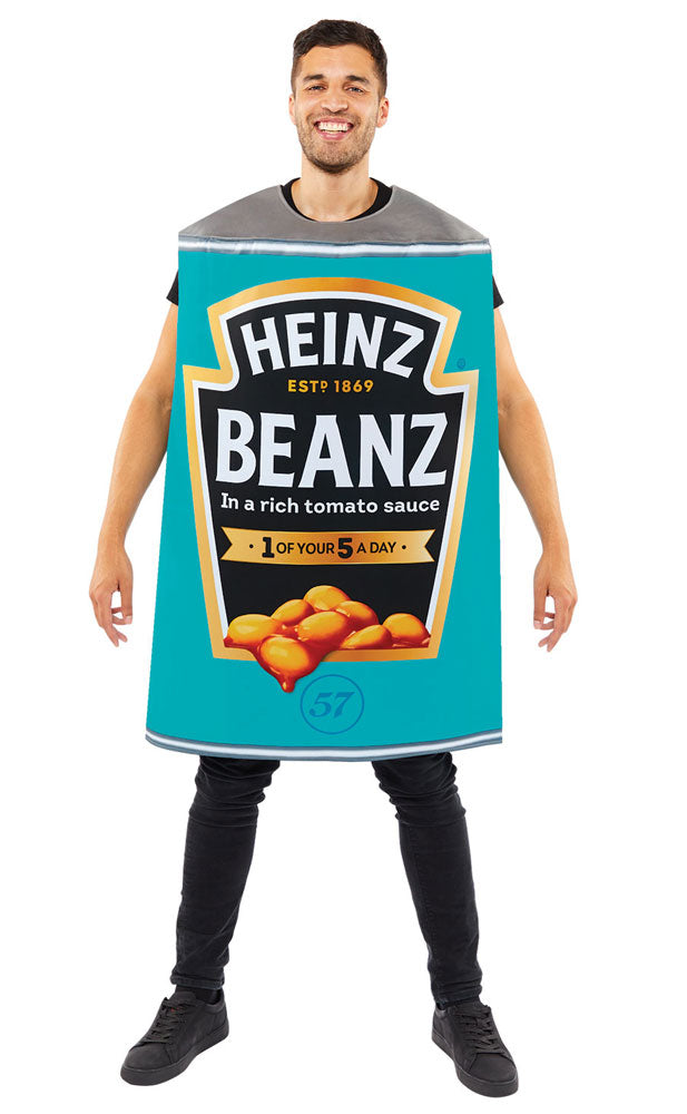 Heinz Beanz Kostüm unisex - 1