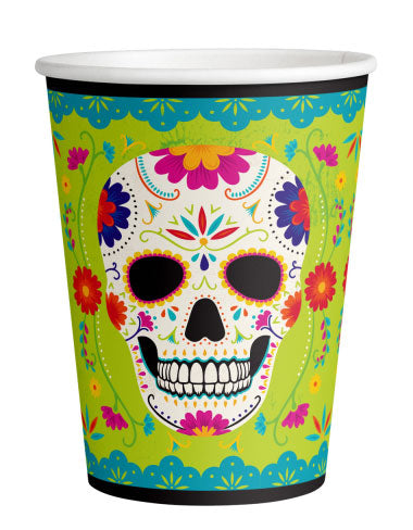 8 Day f the Dead Pappbecher 250ml - 1