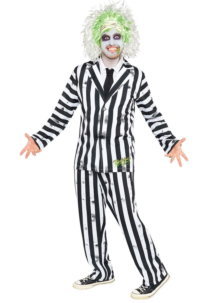Beetlejuice Kostüm Deluxe für Herren - 1