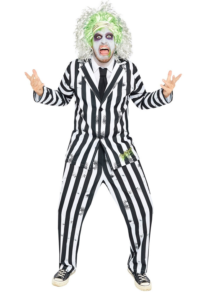 Beetlejuice Kostüm Deluxe für Herren - 2