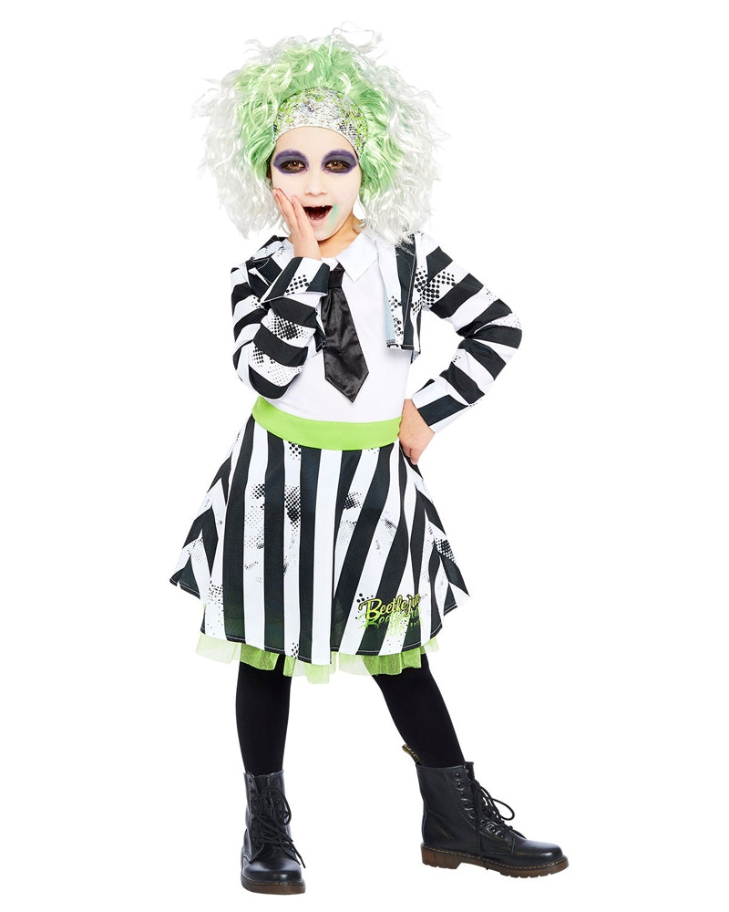 Beetlejuice Mädchen Kostüm - 1