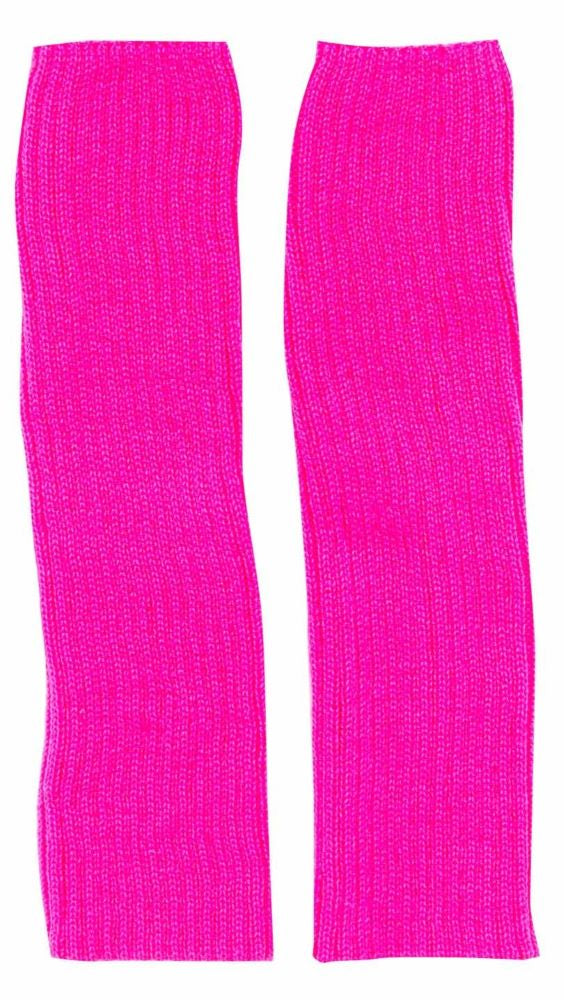Lange Beinstulpen für Damen neon-pink - 2