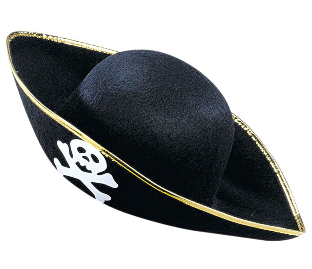 Black Jack Piratenhut - 1