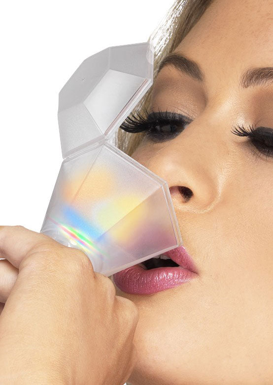 Blinkender Schnapsglas-Ring - 1