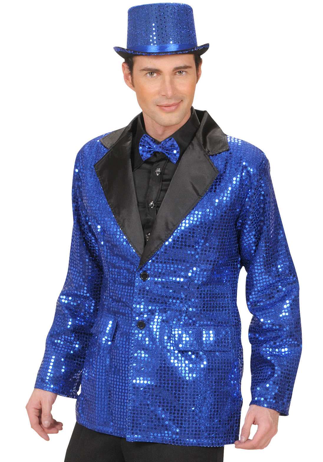 Blue Swing Pailletten-Jackett - 3