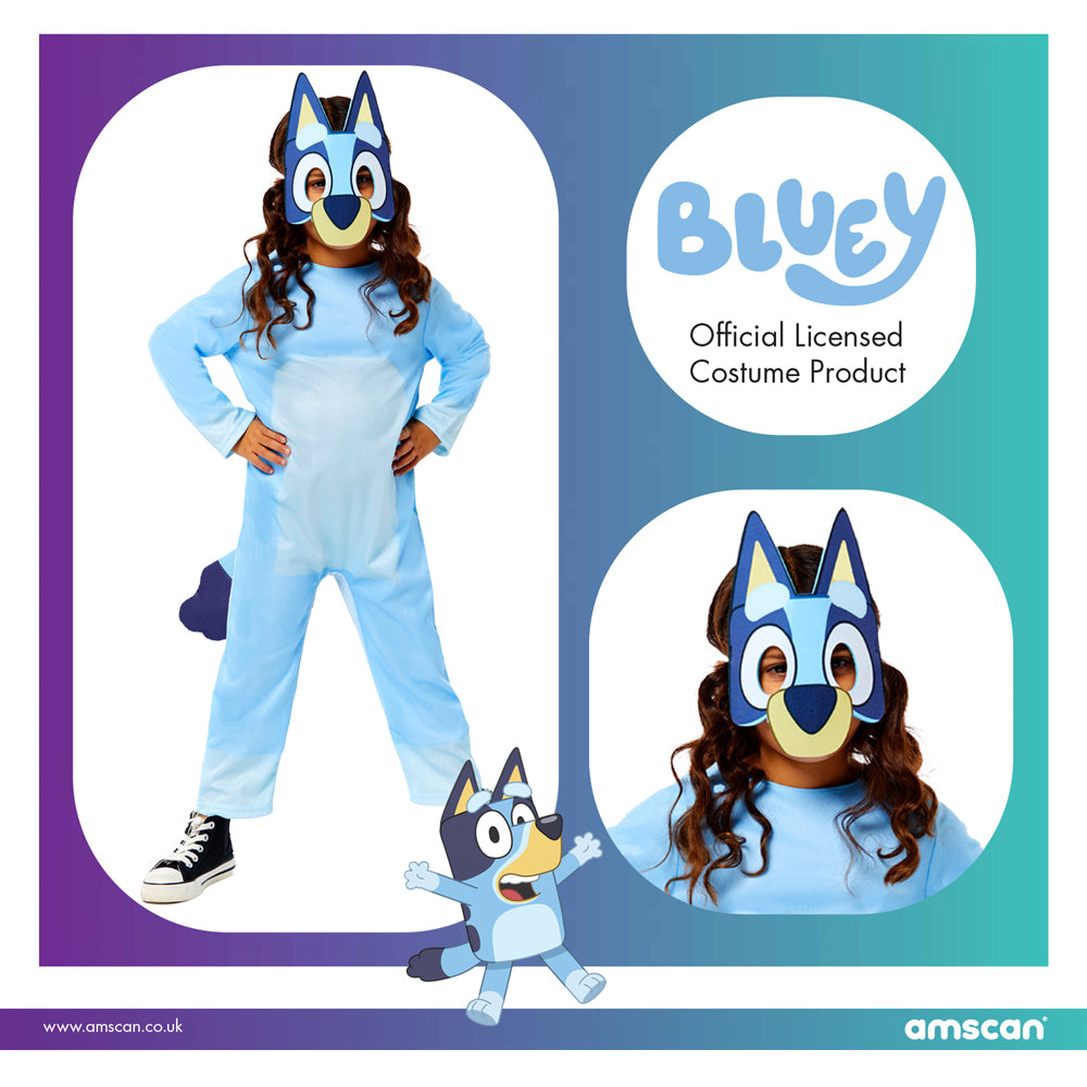 Bluey Kinderkostüm recycelt 9