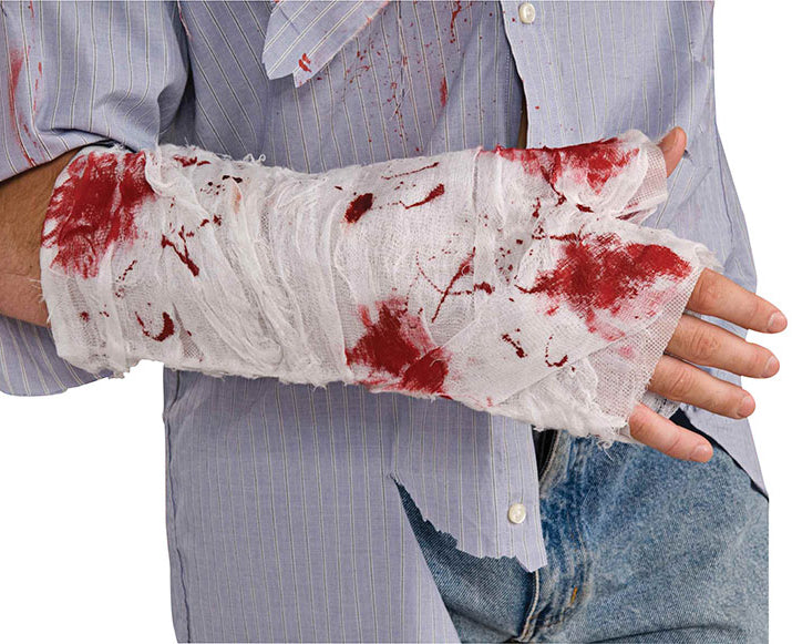 Blutige Arm-Bandage - 1