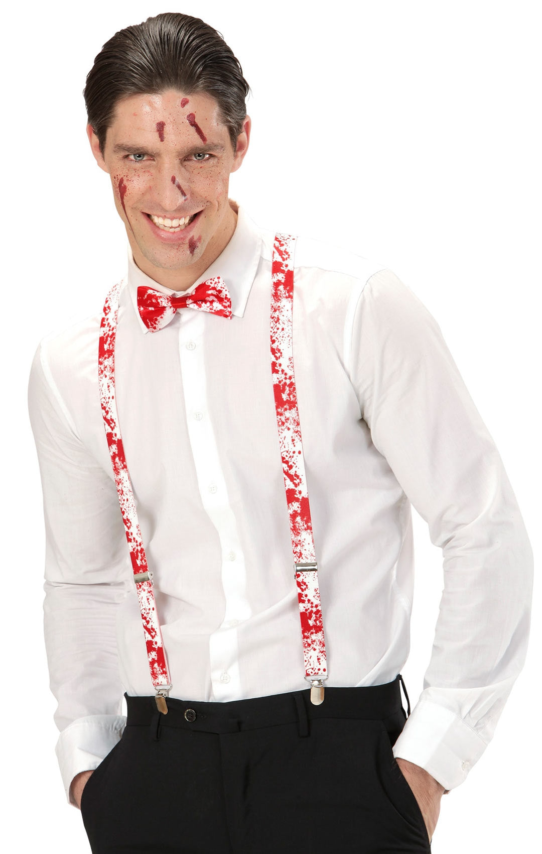 Blutiges Psychopaten Set 2-teilig - 2