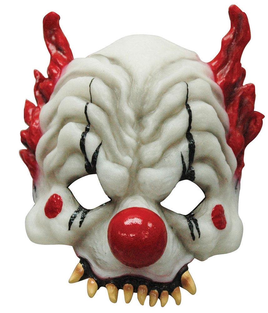 Leuchtende Horror Clowns Maske - 1
