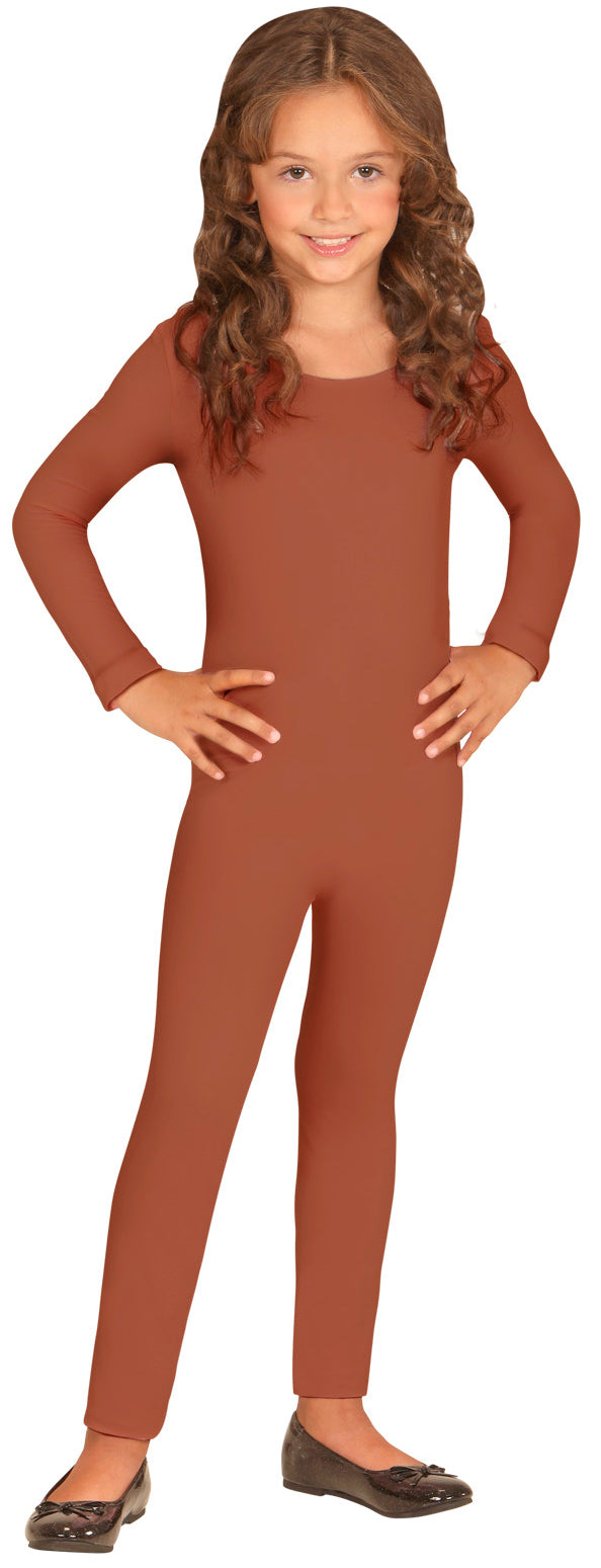 Bodysuit für Kinder braun - 1
