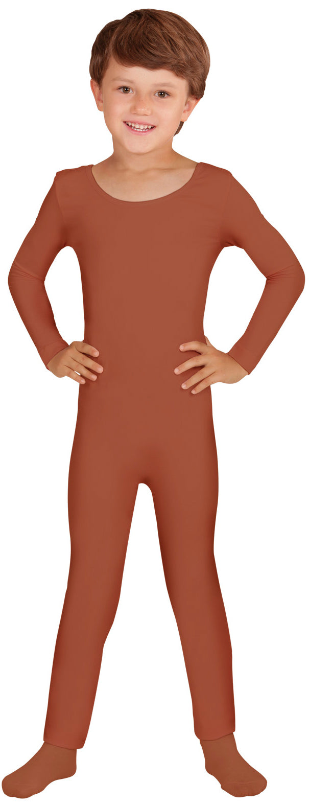 Bodysuit für Kinder braun - 3