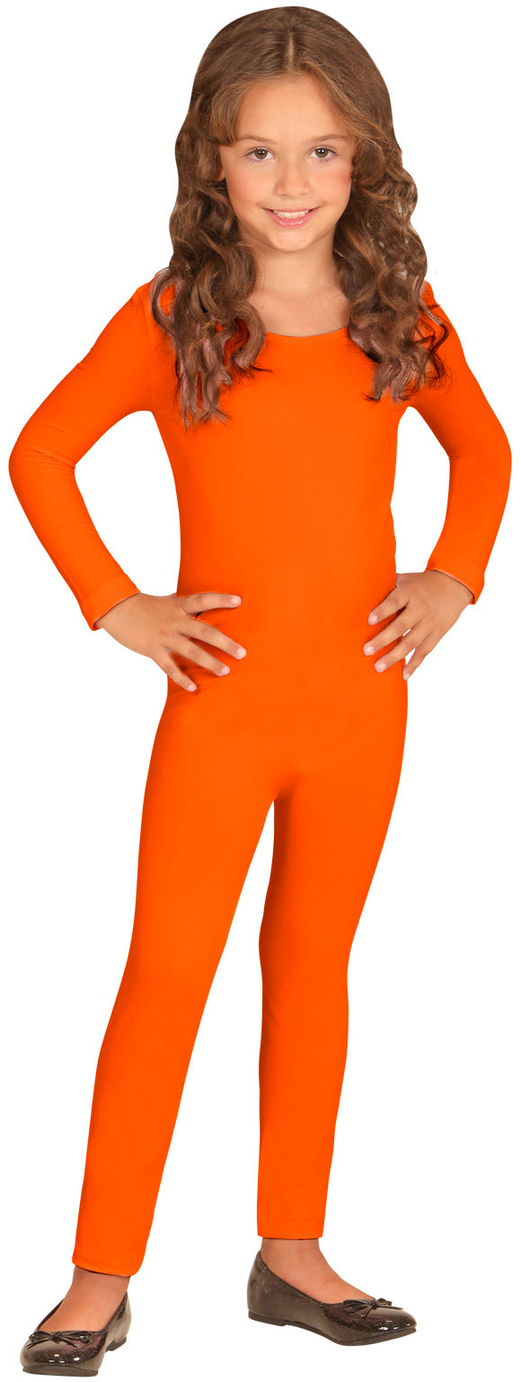 Bodysuit für Kinder orange - 1