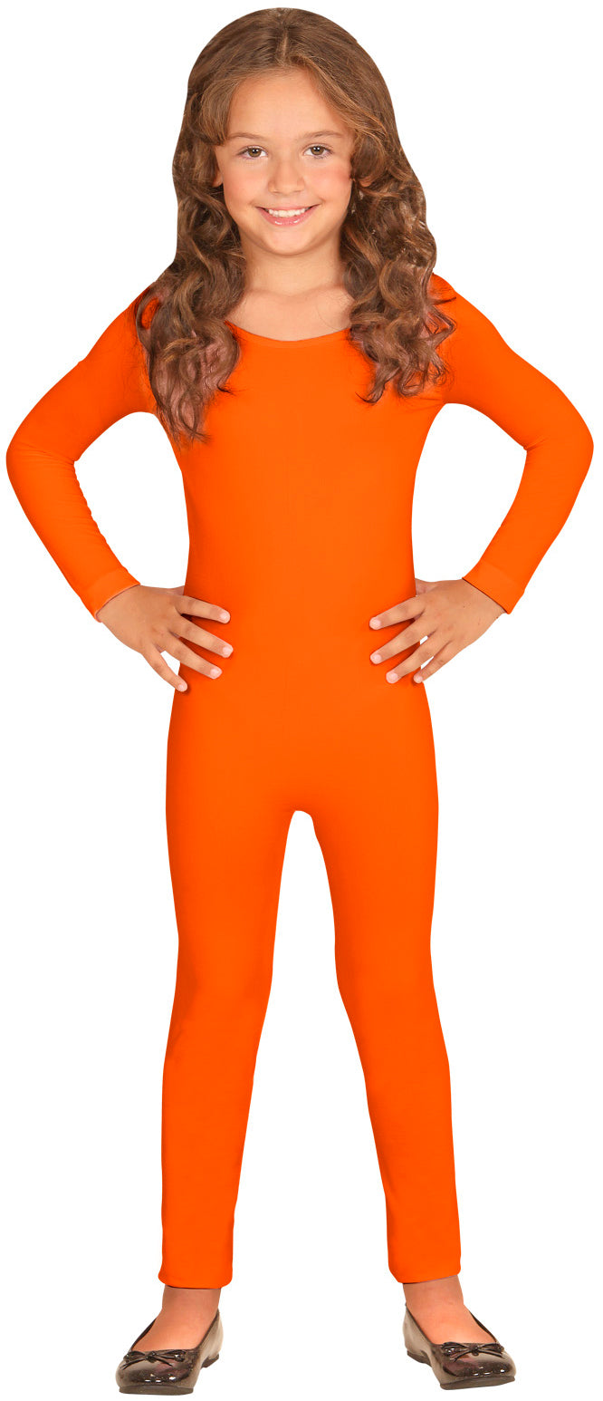 Bodysuit für Kinder orange - 2