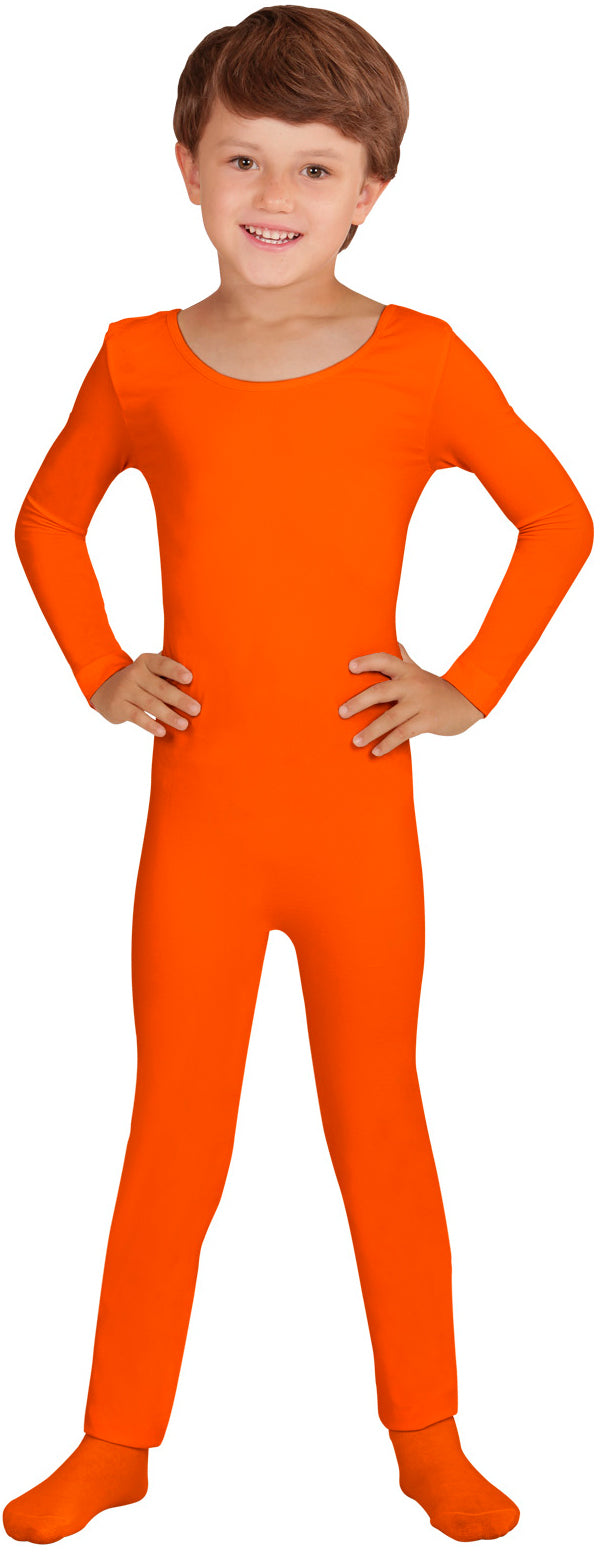 Bodysuit für Kinder orange - 3