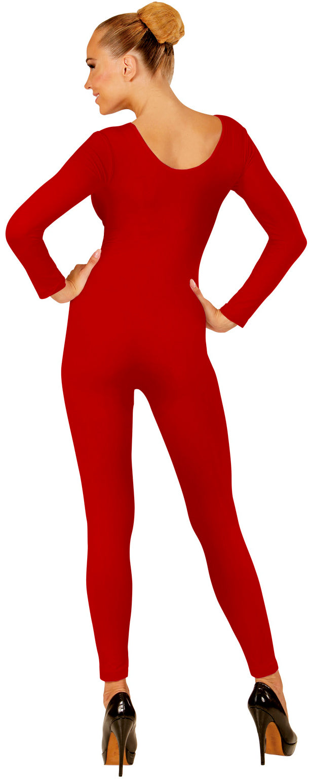 Bodysuit für Damen rot - 2