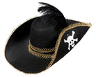Bonny Black Piratenhut - 1