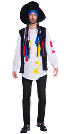 80er Jahre Pop Ikone Herrenkostüm - 1