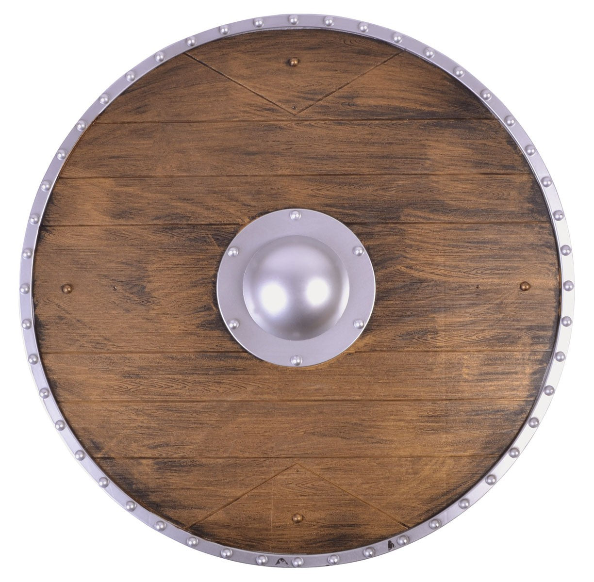 Brauner Wikinger Schild 45cm 1