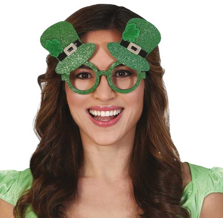 Witzige St. Patricks Day Brille - 1