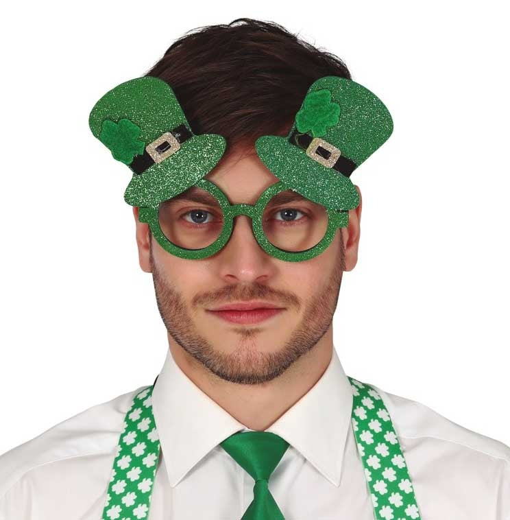 Witzige St. Patricks Day Brille - 2