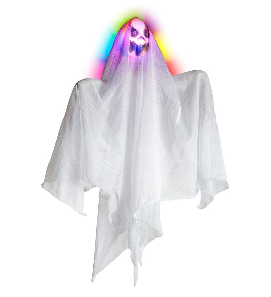 Bunter Lichtermeer Halloween Geist Mit Farbwechsel 58cm 1