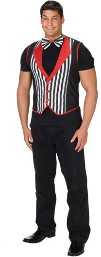 Butler Kostüm Butlerweste für Herren - 1