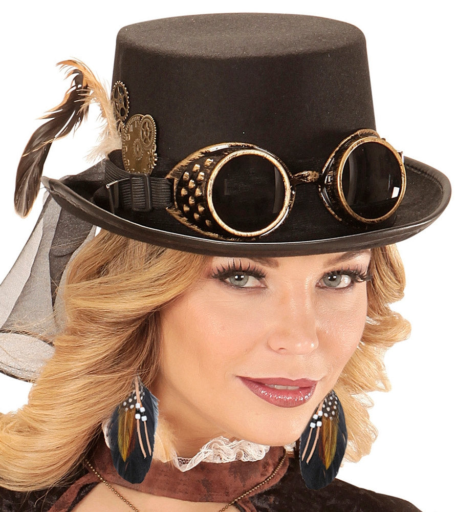 Feder Ohrringe Fedarina - 3