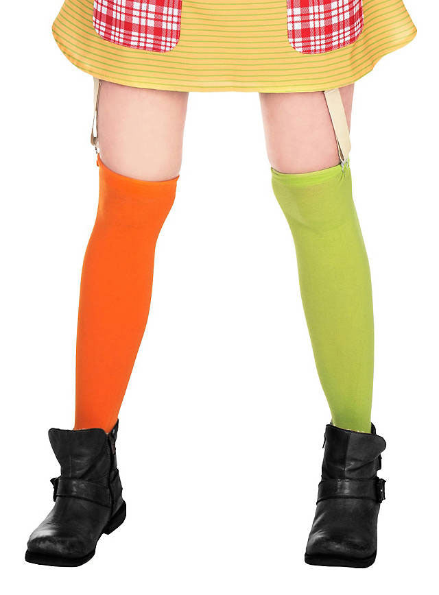 Pippi Langstrumpf Strümpfe für Erwachsene - 1