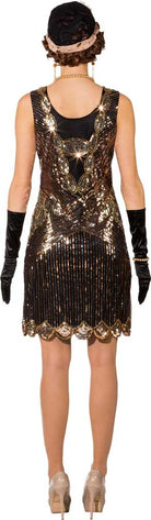 20er Jahre Charleston Kostüm Paulette - 3