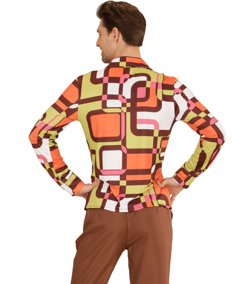 70er Jahre Disco Hemd Roy für Herren - 2