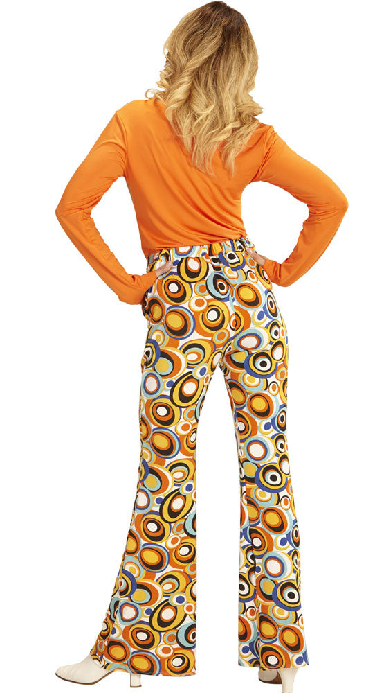 70er Jahre Schlaghose Candy für Damen - 4