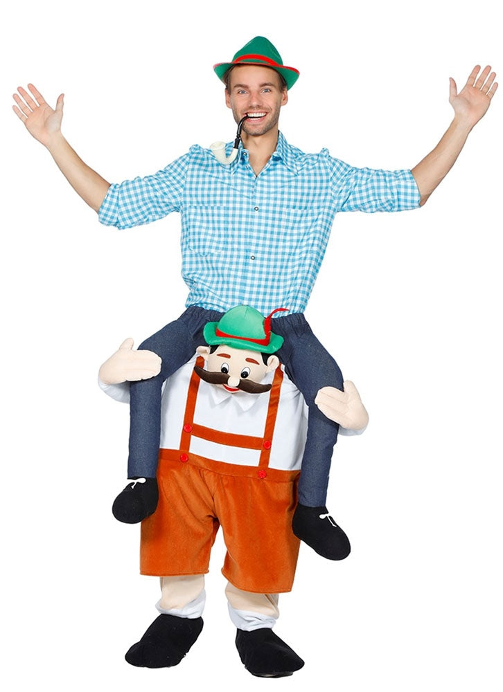 Oktoberfest Seppl Huckpack Kostüm - 1