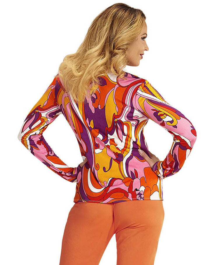 70er Jahre Bluse Martha für Damen - 2