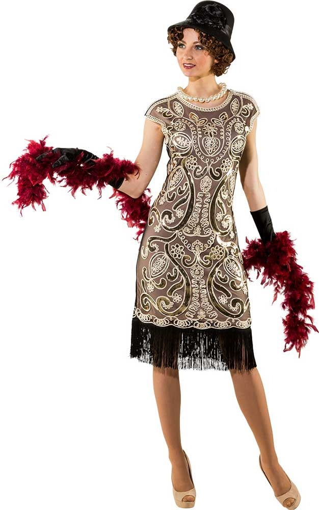 20er Jahre Charleston Kostüm Yvette - 1