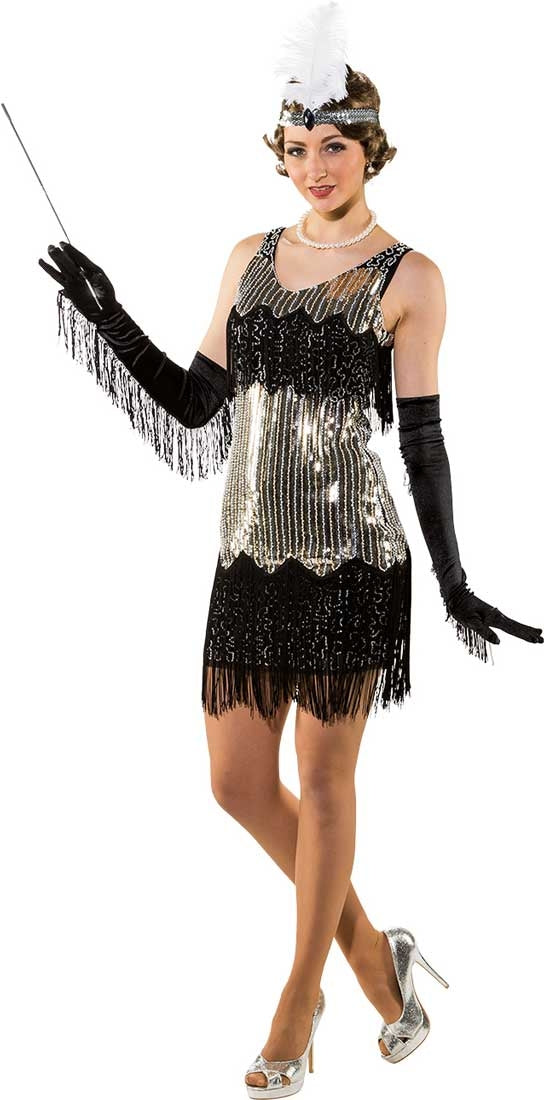20er Jahre Charleston Kostüm Lavinia - 1