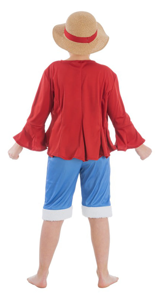 One Piece Ruffy Kinderkostüm - 2