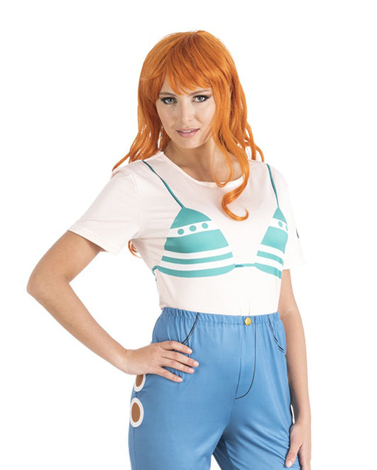 One Piece Nami Damenkostüm - 1