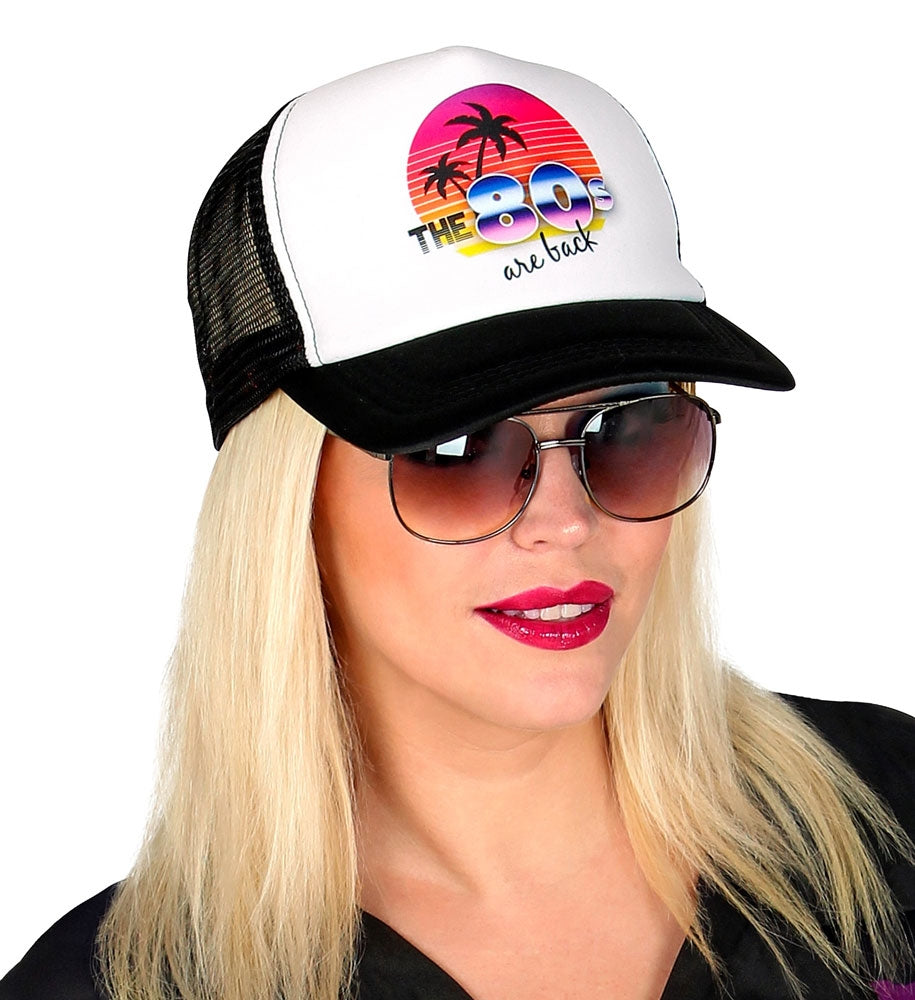 Base Cap 80s are back - 3