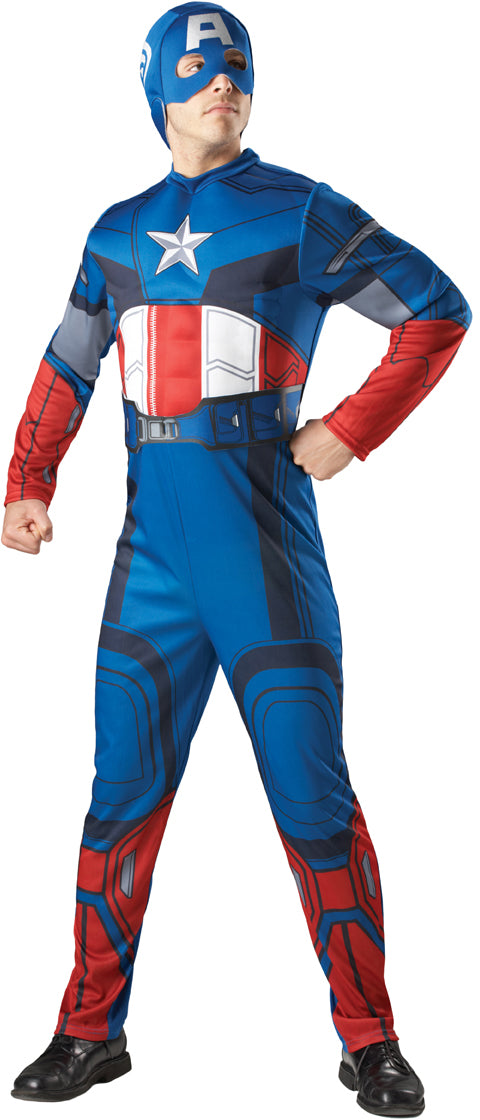 Captain America Kostüm für Männer - 1