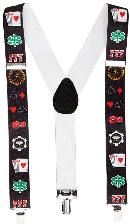 Casino Poker Hosenträger - 1