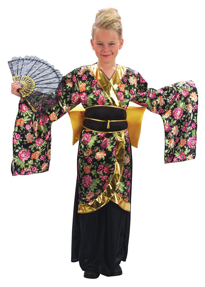 Geisha Emiyo Kinderkostüm - 1